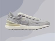 The Waffle One "Grey Fog" sneakers (Image via StockX)